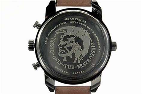 how to tell if a diesel watch is fake|how to identify a watch.